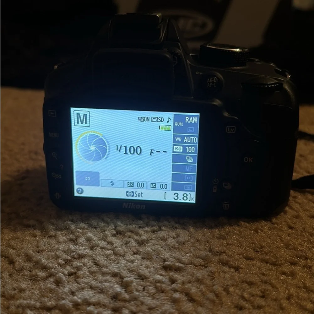 i'm trying to sell to afford a new camera no problems and works great